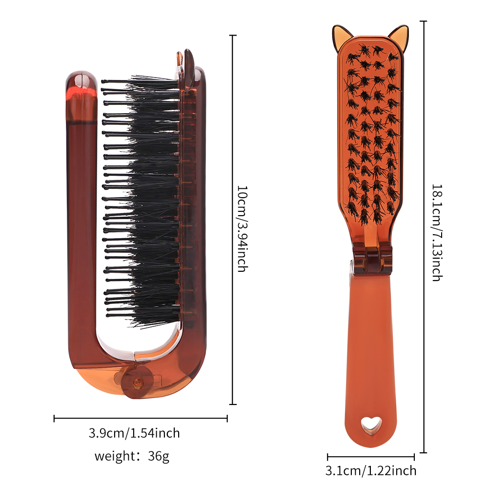 Folding Hair Comb